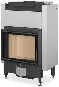 Romotop DYNAMIC W 2g 66.50.01P teplovodná krbová vložka s trojitým presklením