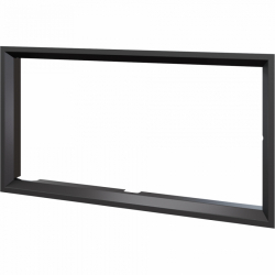 Kratki LUCY 16 montážny rámik 45° krb-pec