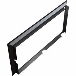 Kratki LUCY 16 montážny rámik 45° krb-pec