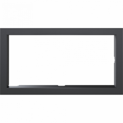 Kratki LUCY 16 montážny rámik 90° krb-pec