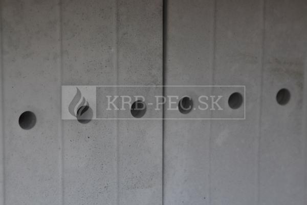 Kratki Lucy 12 BS L teplovzdušná krbová vložka s rohovým ľavým presklením krb-pec