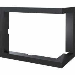 Kratki LUCY 12 BS P montážny rámik 90° krb-pec