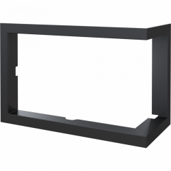 Kratki LUCY 14 BS P montážny rámik 90° krb-pec
