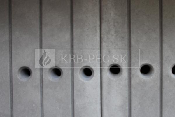 Kratki Lucy 12 SLIM BS P teplovzdušná krbová vložka s rohovým pravým presklením krb-pec