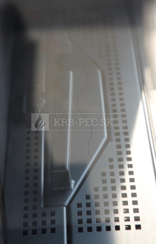 Kratki Leo 70 plynová krbová vložka s ľavým rohovým presklením krb-pec