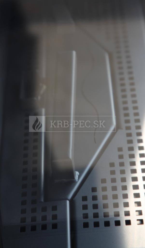 Kratki Leo 70 plynová krbová vložka s ľavým rohovým presklením krb-pec
