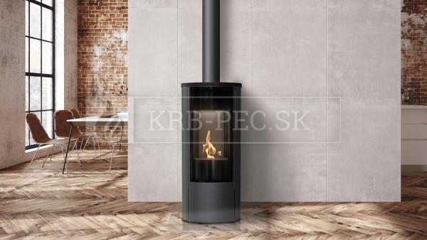 Kratki KOZA AB GAS krbové kachle na plyn krb-pec