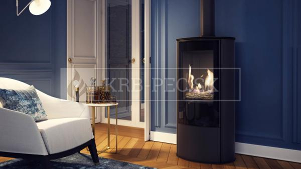 Kratki KOZA ABS GAS krbové kachle na plyn krb-pec