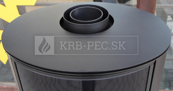 Kratki KOZA ABS GAS krbové kachle na plyn krb-pec