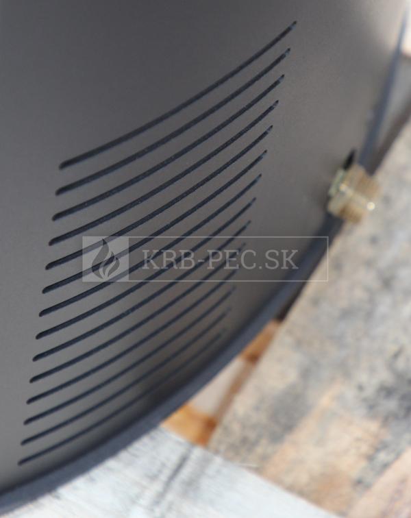 Kratki KOZA ABS GAS krbové kachle na plyn krb-pec