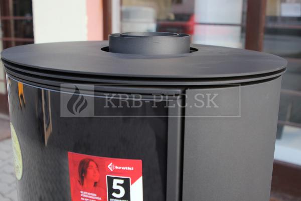 Kratki KOZA ABS GAS krbové kachle na plyn krb-pec