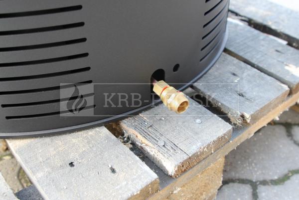 Kratki KOZA ABS GAS krbové kachle na plyn krb-pec