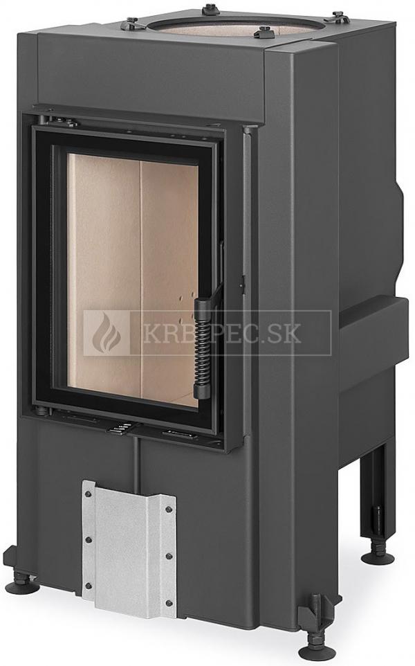 Romotop DYNAMIC 3G 38.50.01 teplovzdušná pecová vložka s rovným dvojitým presklením krb-pec