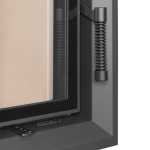 Krycí rámik 4-stranný polohlboký pre Romotop DYNAMIC 3G 38.50.01 krb-pec