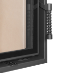 Krycí rámik 4-stranný plytký pre Romotop DYNAMIC 3G 38.50.01 krb-pec