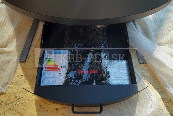 Hergóm MALLORCA exkluzívne oceľové krbové kachle krb-pec