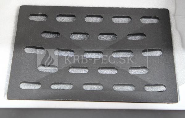 Kratki THOR 8 voľne stojace teplovzdušné oceľové krbové kachle s deleným sklom krb-pec