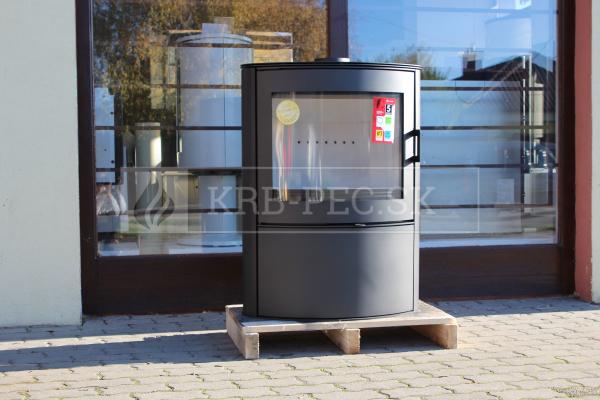 Kratki KOZA AB S/2 oceľové krbové kachle krb-pec