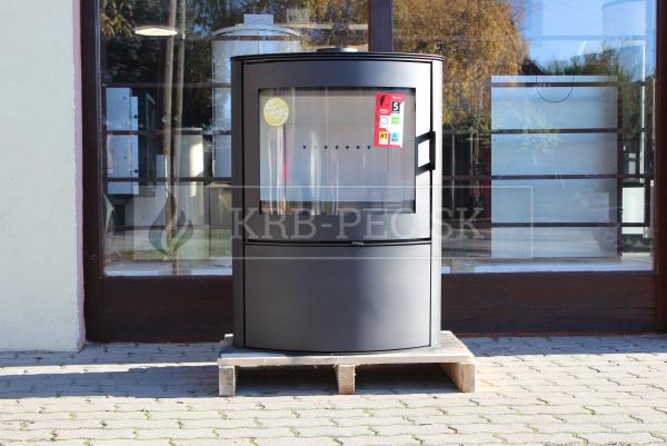 Kratki KOZA AB S/2 oceľové krbové kachle krb-pec