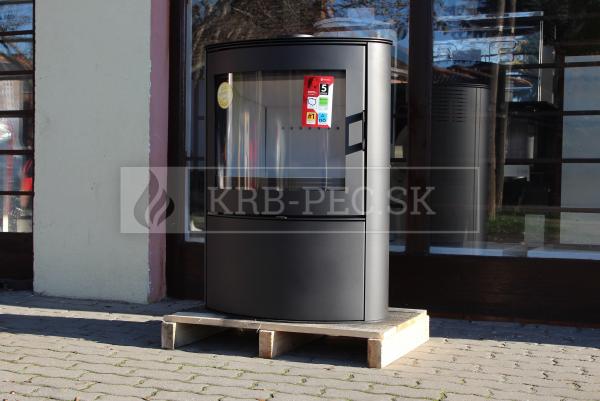 Kratki KOZA AB S/2 oceľové krbové kachle krb-pec