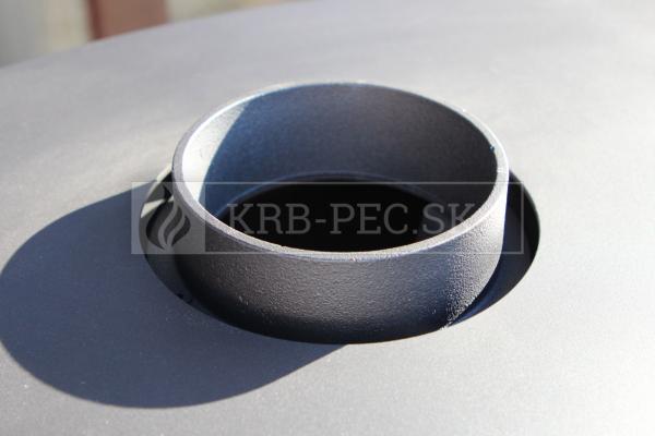 Kratki KOZA AB S/2 oceľové krbové kachle krb-pec