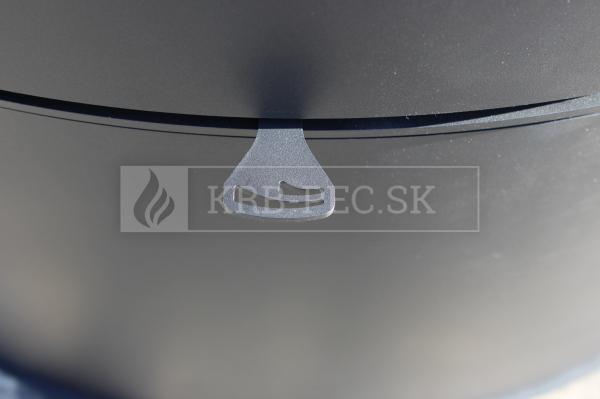 Kratki KOZA AB S/2 oceľové krbové kachle krb-pec