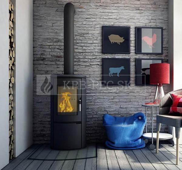 Kratki KOZA AB krbové kachle krb-pec