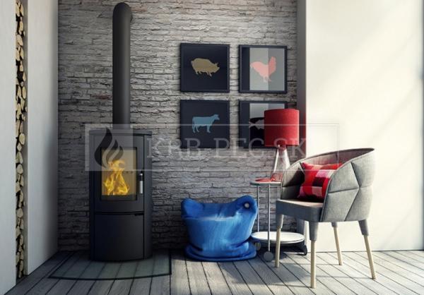 Kratki KOZA AB krbové kachle krb-pec