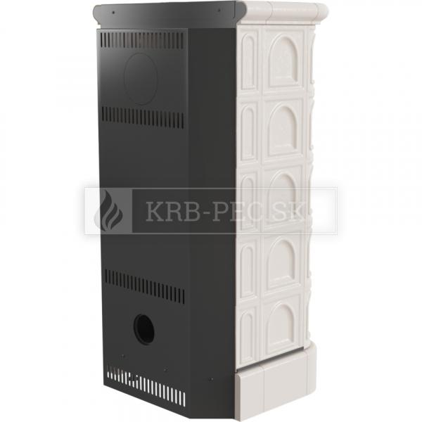 Kratki BLANKA 8 kachľová pec krb-pec