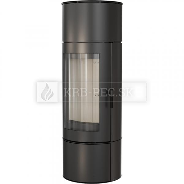 Kratki ANTARES 10 teplovzdušné krbové kachle krb-pec