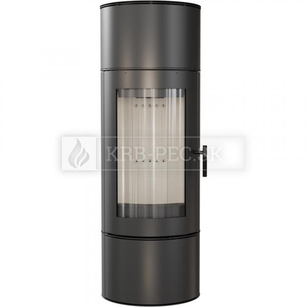 Kratki ANTARES 10 teplovzdušné krbové kachle krb-pec