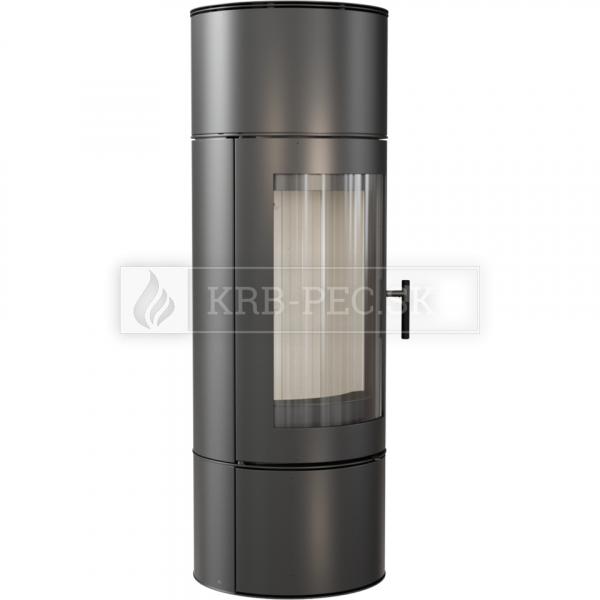 Kratki ANTARES 10 teplovzdušné krbové kachle krb-pec