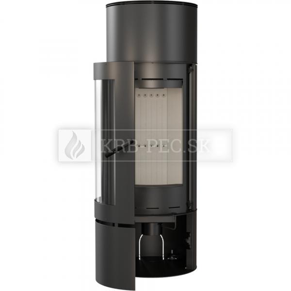 Kratki ANTARES 10 teplovzdušné krbové kachle krb-pec