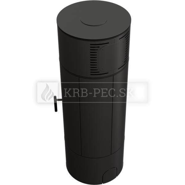 Kratki ANTARES 10 teplovzdušné krbové kachle krb-pec