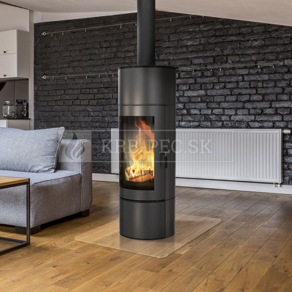 Kratki ANTARES 10 teplovzdušné krbové kachle krb-pec