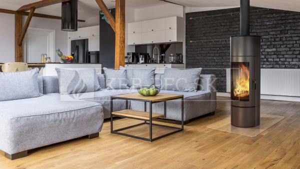 Kratki ANTARES 10 teplovzdušné krbové kachle krb-pec