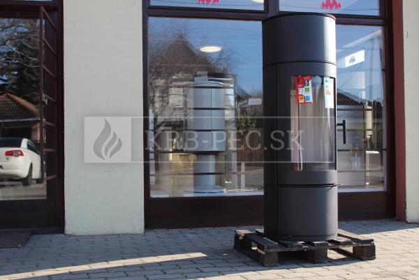 Kratki ANTARES 10 teplovzdušné krbové kachle krb-pec