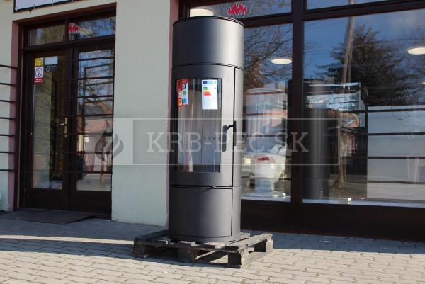 Kratki ANTARES 10 teplovzdušné krbové kachle krb-pec