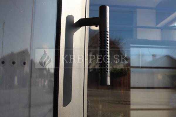 Kratki ANTARES 10 teplovzdušné krbové kachle krb-pec