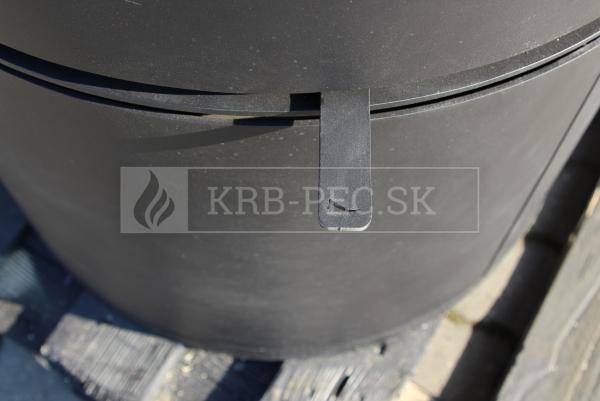 Kratki ANTARES 10 teplovzdušné krbové kachle krb-pec