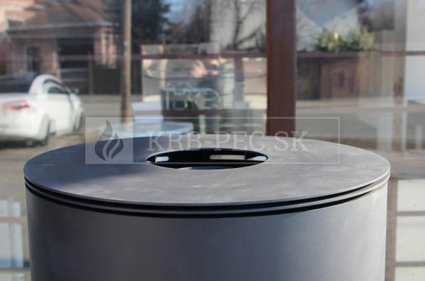 Kratki ANTARES 10 teplovzdušné krbové kachle krb-pec