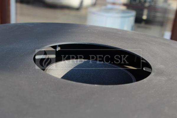 Kratki ANTARES 10 teplovzdušné krbové kachle krb-pec