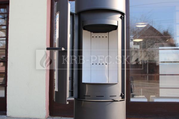 Kratki ANTARES 10 teplovzdušné krbové kachle krb-pec