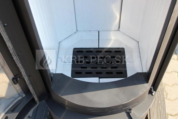 Kratki ANTARES 10 teplovzdušné krbové kachle krb-pec