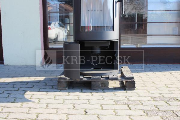 Kratki ANTARES 10 teplovzdušné krbové kachle krb-pec