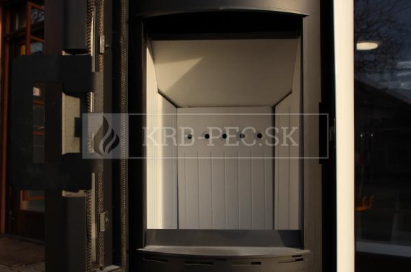Kratki KOZA AB S/DR krbové kachle krb-pec