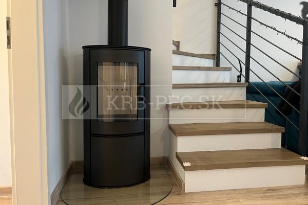Kratki KOZA AB S/DR krbové kachle krb-pec