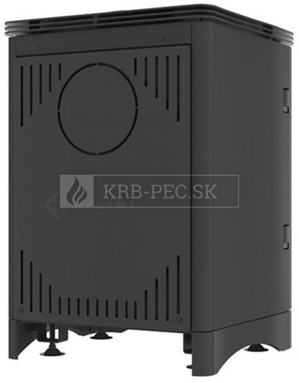 Kratki KOZA K5 liatinové krbové kachle krb-pec