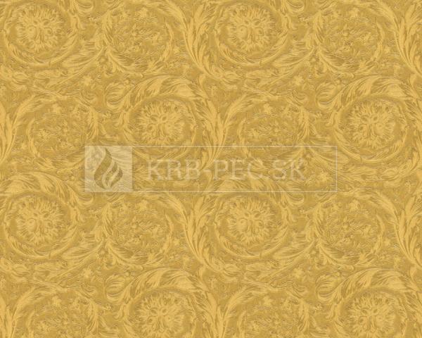 A.S. Création - Versace Wallpaper IV #36692-3 luxusná vliesová tapeta s vinylovým povrchom krb-pec
