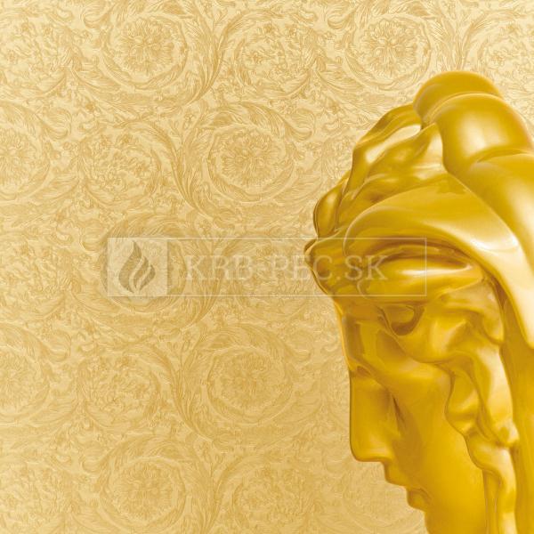 A.S. Création - Versace Wallpaper IV #36692-3 luxusná vliesová tapeta s vinylovým povrchom krb-pec